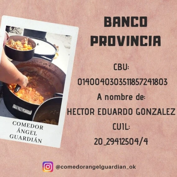 Comedor Angel Guardian